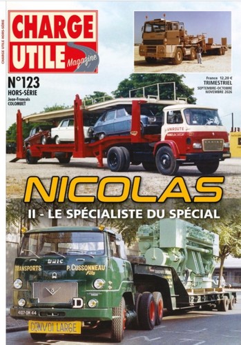 Charge utile magazine - charge,