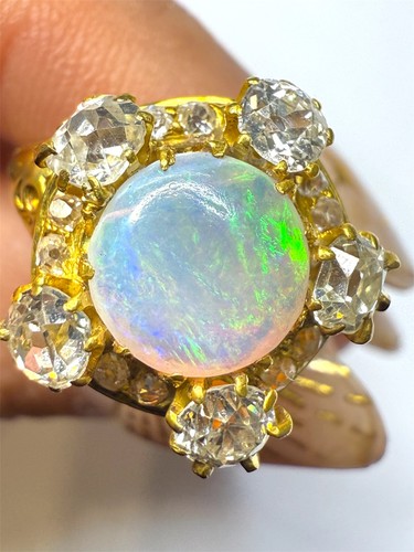 Bague ancienne victorienne - bague,