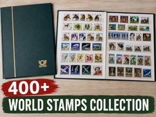 Ancien album timbres - album,