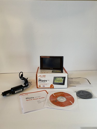 Mio moov 300 portable - moov, gps