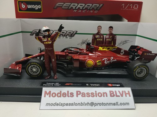 Ferrari sf1000 vettel tuscan - sf1000,