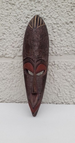 Masque africain décoratif - masque, en