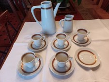 Service à café porcelaine de
