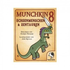 Munchkin 8 - Hommes Lézards Et Centaures