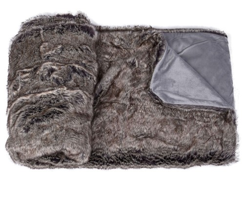 Couvre lit chinchilla - couvre-lit,