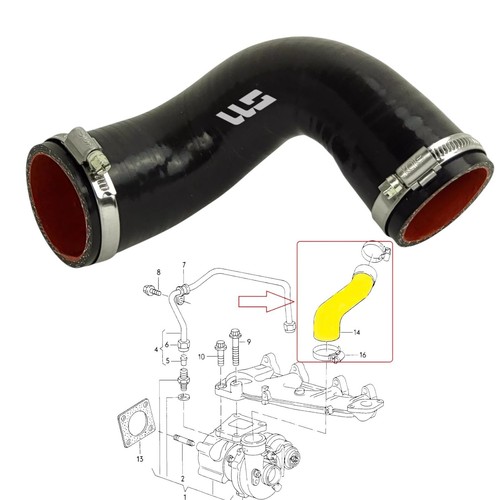 Durite turbo - durite, de