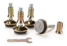 Swivel Furniture Levelers -