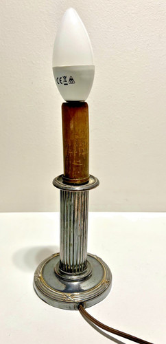 Pied lampe bougeoir - de,