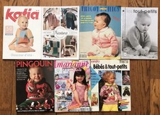 Lot 7 Magazines Catalogues