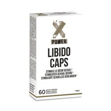 Xpower Cure aphrodisiaque pour femme libido caps -  60 gélules