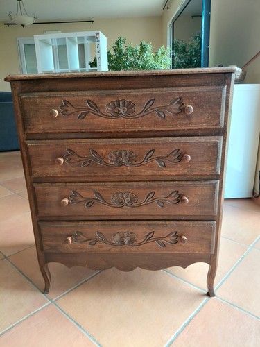 Ancienne commode quatre - commode,