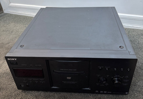 Sony dvp cx777es 400 - sony, cd/dvd