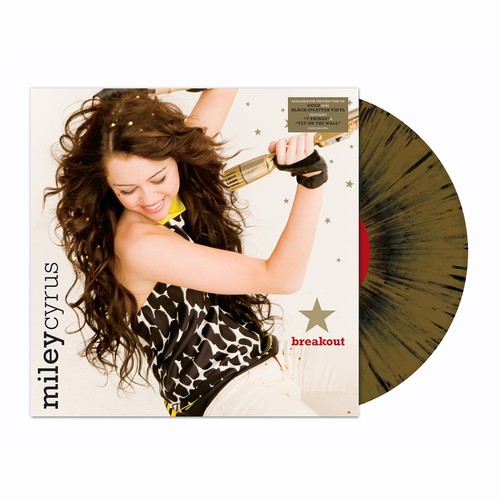Miley cyrus breakout - breakout, album