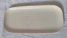 Geneviève Lethu Grain De Riz Plat Rectangulaire Écru 1984