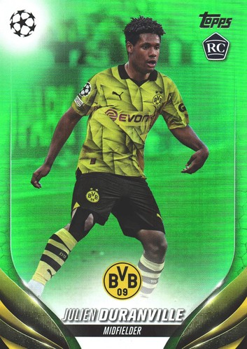 2023 topps ucc julien - topps,
