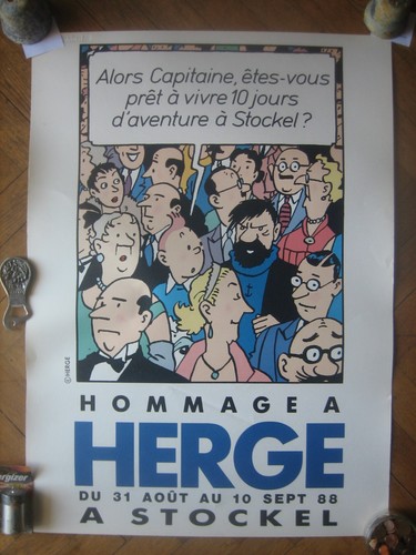 Affiche originale steinbach - affiche,