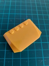  pièce détaché lego 52031 capot de camion  jaune 4x6 