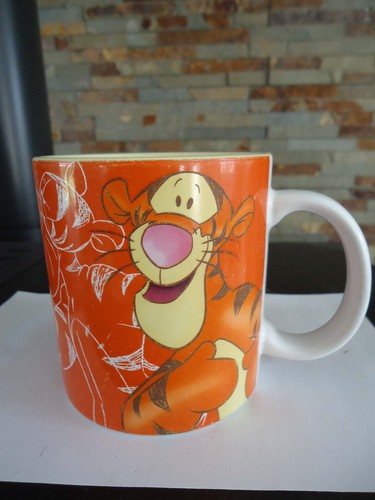 Mug tigrou disneyland paris - tigrou,