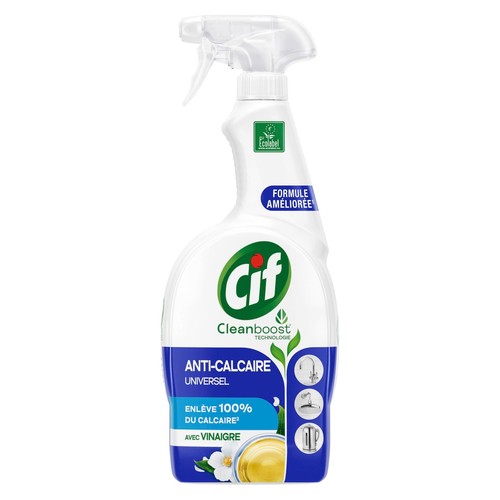 Cif anti calcaire - anti-calcaire, spray