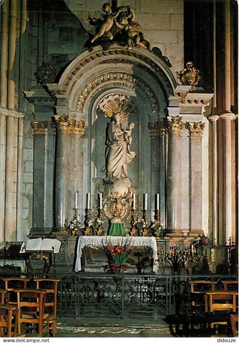Carte postale reims - -,