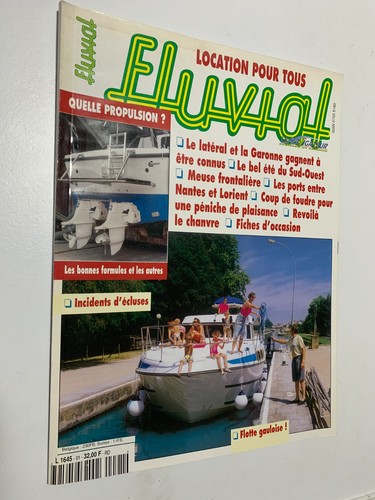 Fluvial magazine du - n°91,