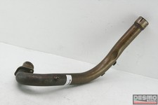 Horizontal exhaust manifold