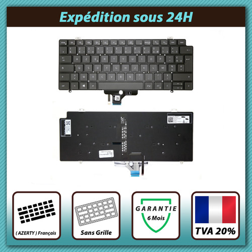 Clavier azerty pour dell - pour,
