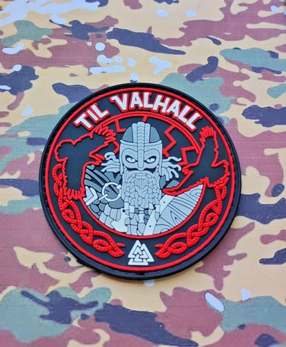Patch odin dieu des - odin, vikings