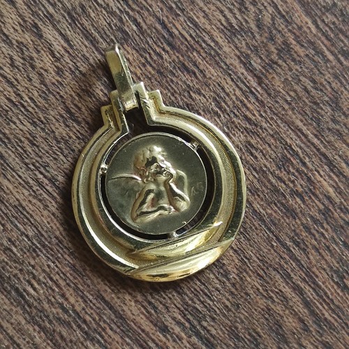 Medaille religieuse pendentif