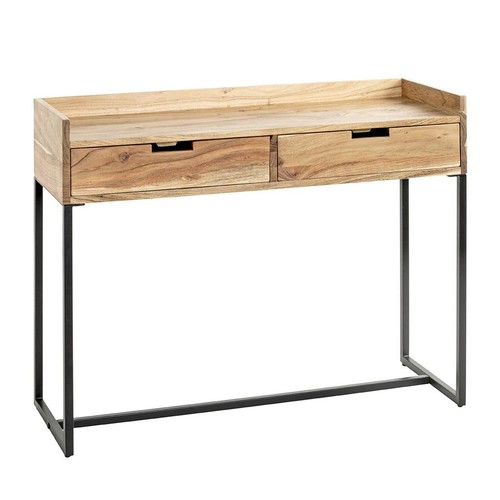 Console bureau tiroirs - console, 2