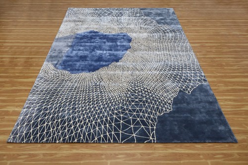 Tapis salon soie tissé - de, en