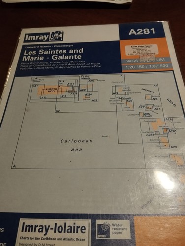 Carte marine imray a281 - carte,