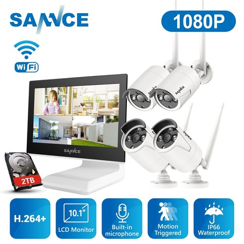 Wifi kit vidéo surveillance