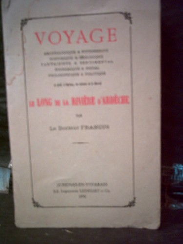 Francus voyage long de - voyage,