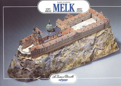 Abbaye baroque melk - baroque,