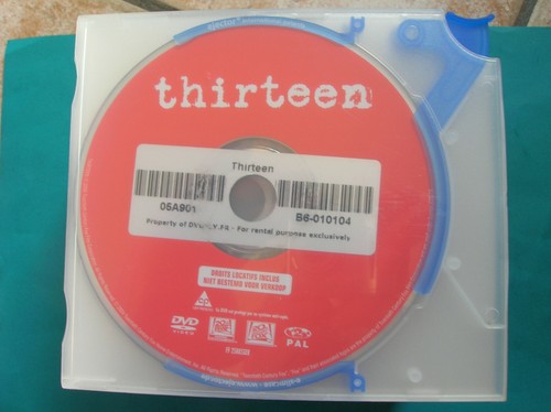 Dvd boitier slim - boitier, thirteen