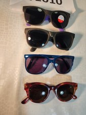 Lot de 4 paires de lunette SPEED MOBYLOOK MILKA vintage anciennes