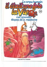 LE CORPS HUMAIN - IL ETAIT UNE