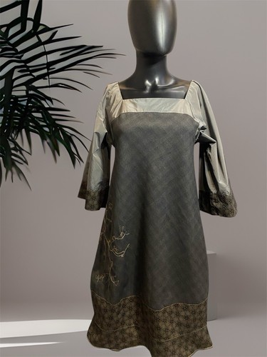 Cop copine dress midi with - copine,