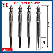 4 bougie de prechauffage pour