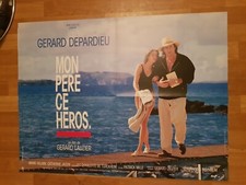 Affiche cinema 60x80 ,MON PERE CE HEROS