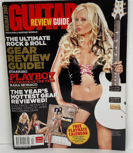 Guitar world magazine gear - magazine,