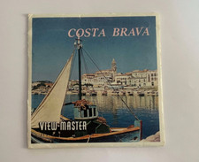 COLLECTION PHOTOS VIEW-MASTER ESPAGNE COSTA BRAVA C240