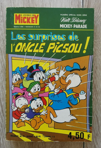 Mickey parade n 1251 bis - parade, n°1251