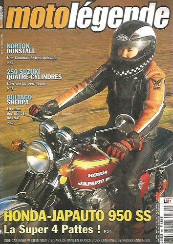 Moto legende 144 - legende, n°144
