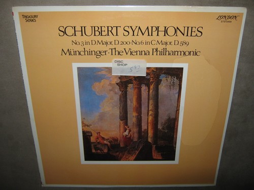 Schubert symphonies 6 - schubert, 3