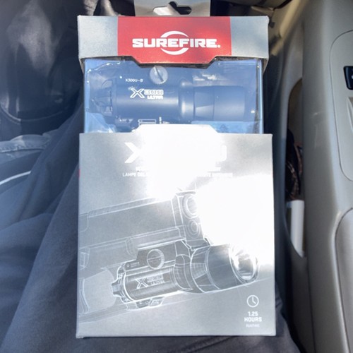 Surefire x300u led handgun - x300u-b,