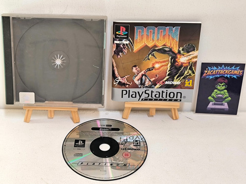 Doom version platinum sony - version,
