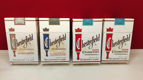 Lot paquets de cigarettes - lot,
