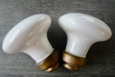 Lot de 2 Anciennes poignées